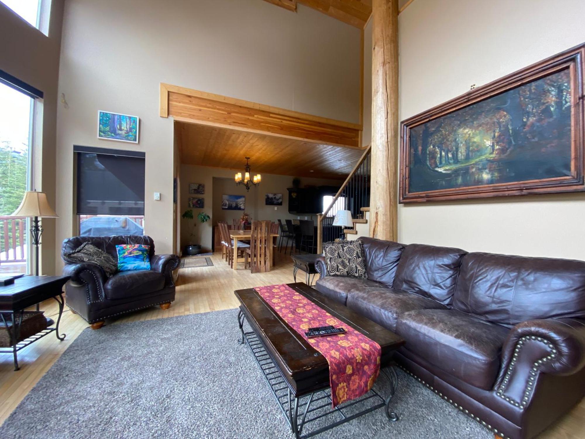 Morrisey Chalet At Sun Peaks Luaran gambar