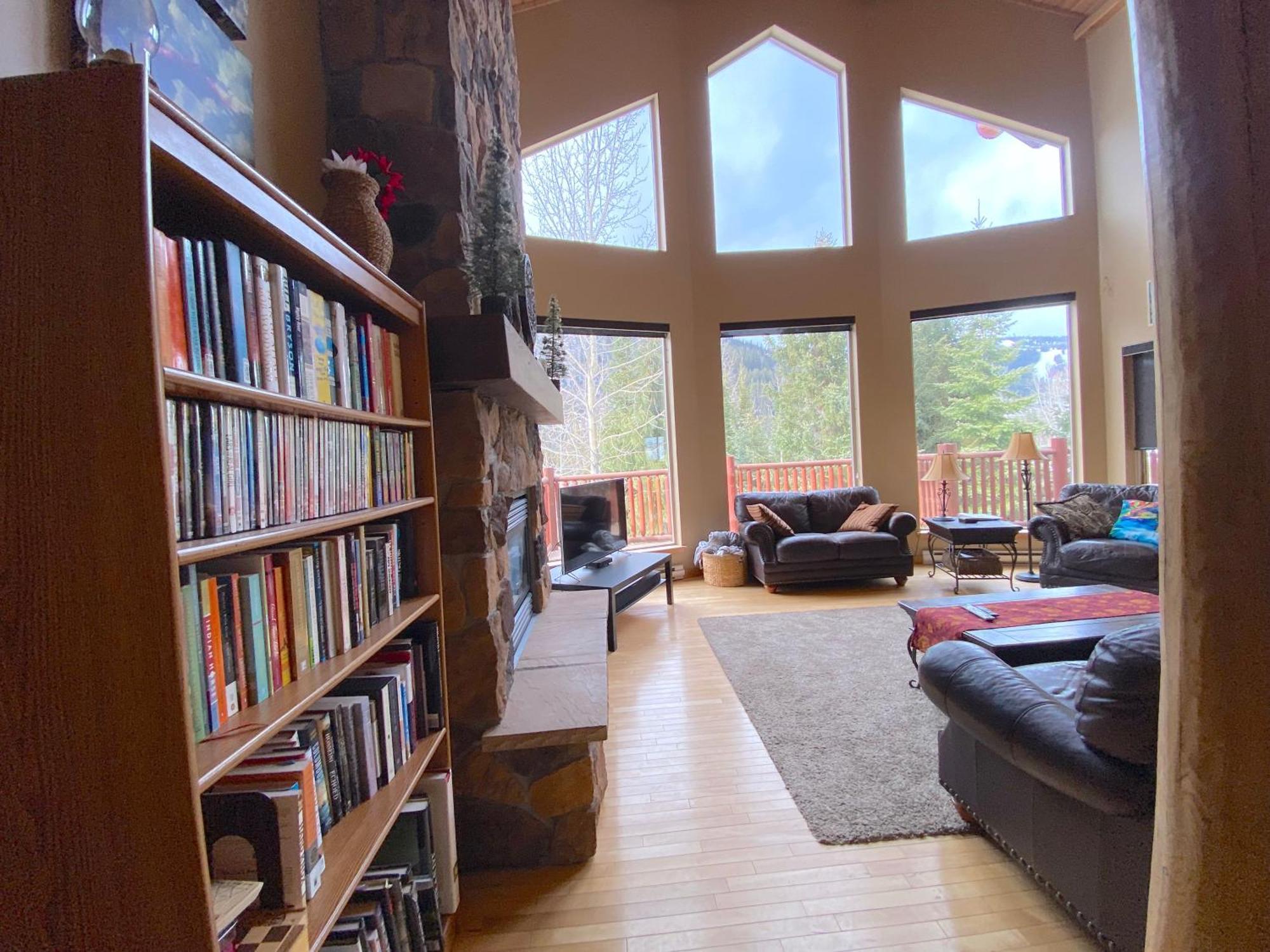 Morrisey Chalet At Sun Peaks Luaran gambar