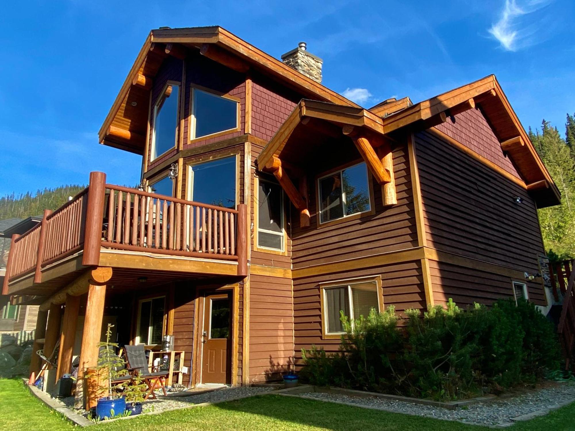 Morrisey Chalet At Sun Peaks Luaran gambar