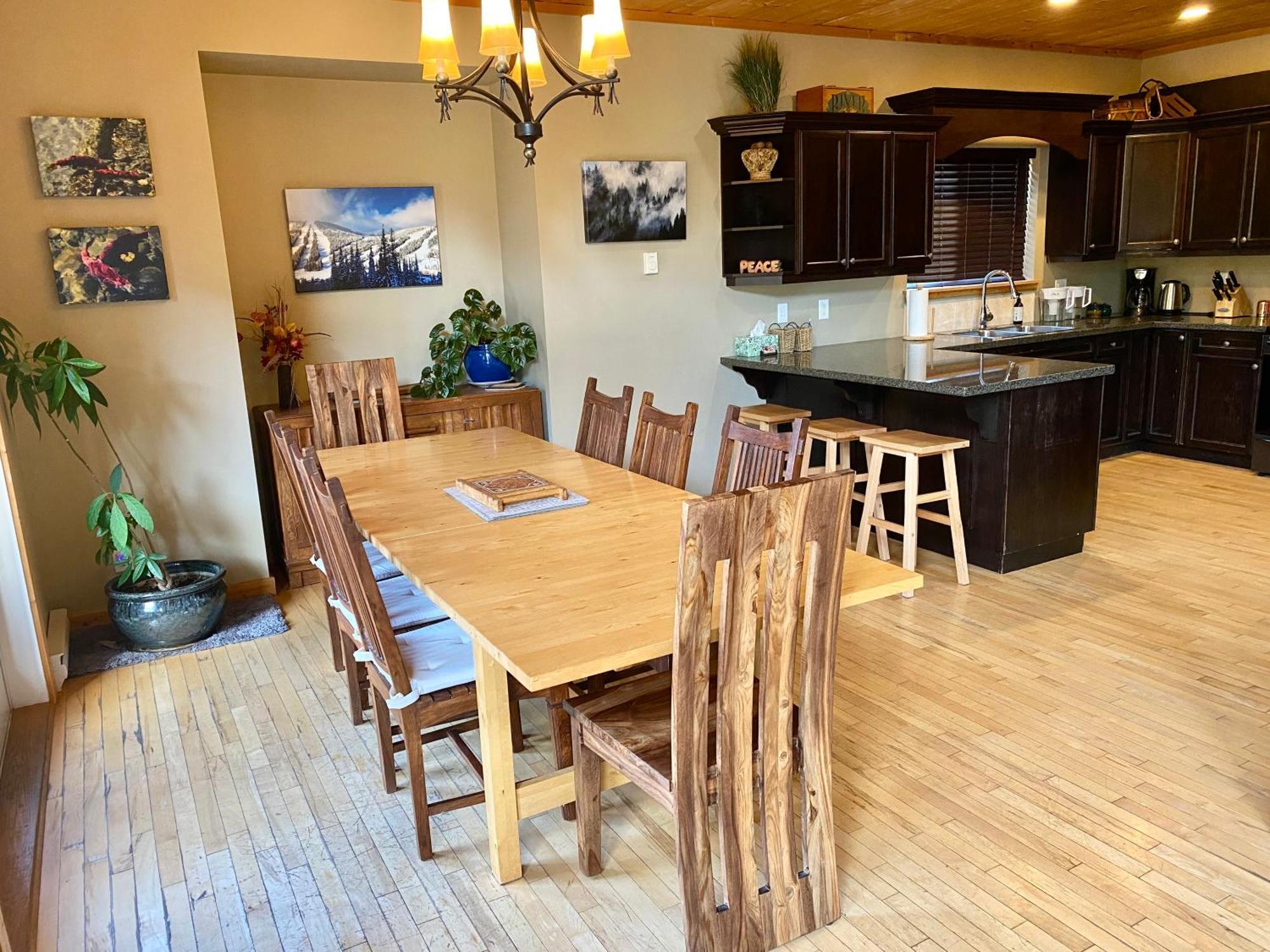 Morrisey Chalet At Sun Peaks Luaran gambar
