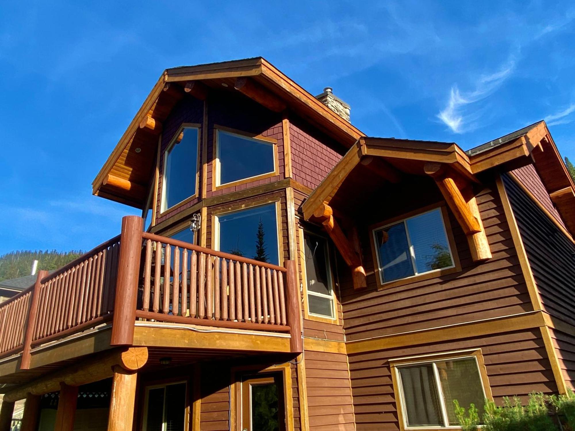 Morrisey Chalet At Sun Peaks Luaran gambar