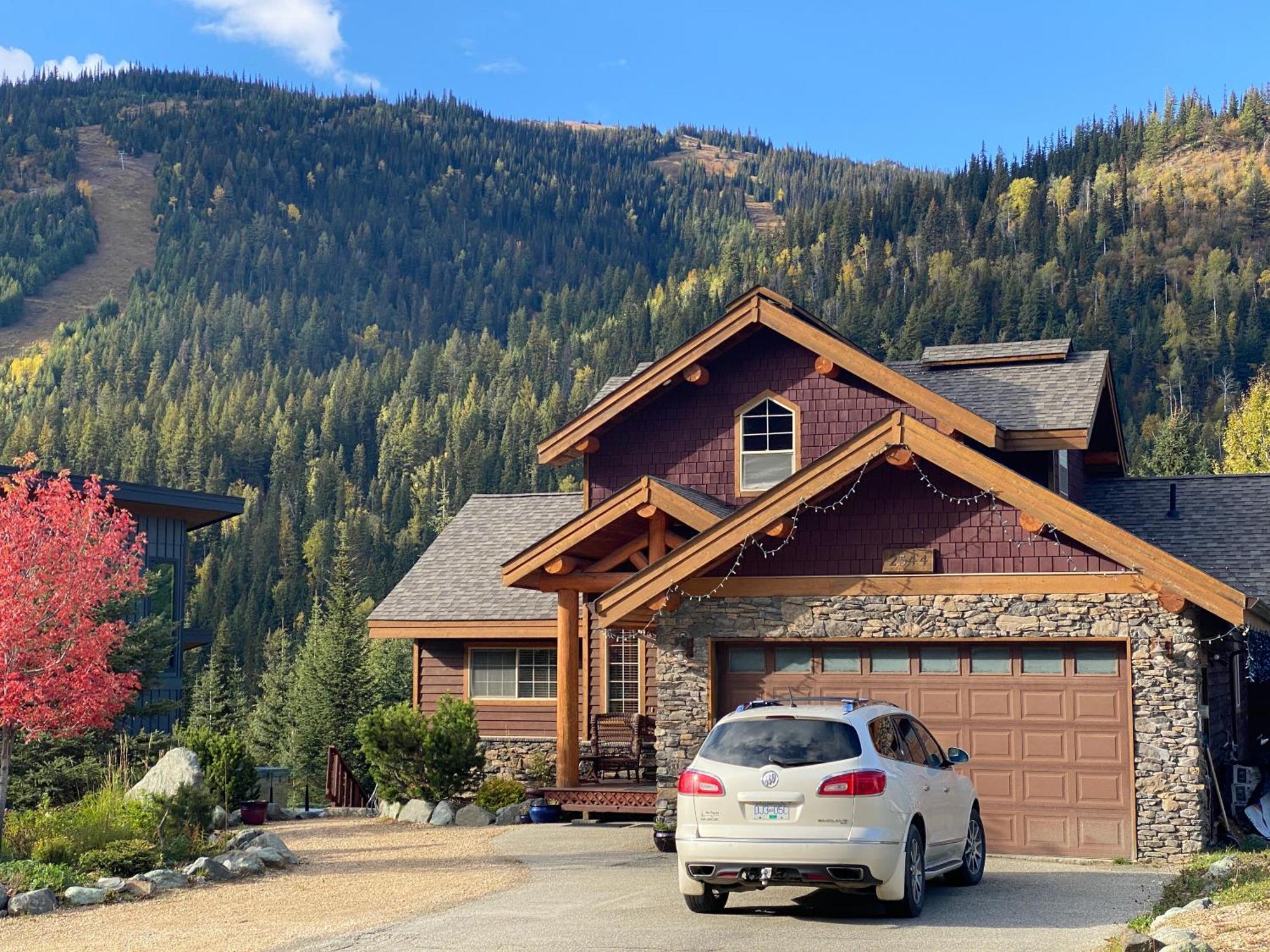 Morrisey Chalet At Sun Peaks Luaran gambar