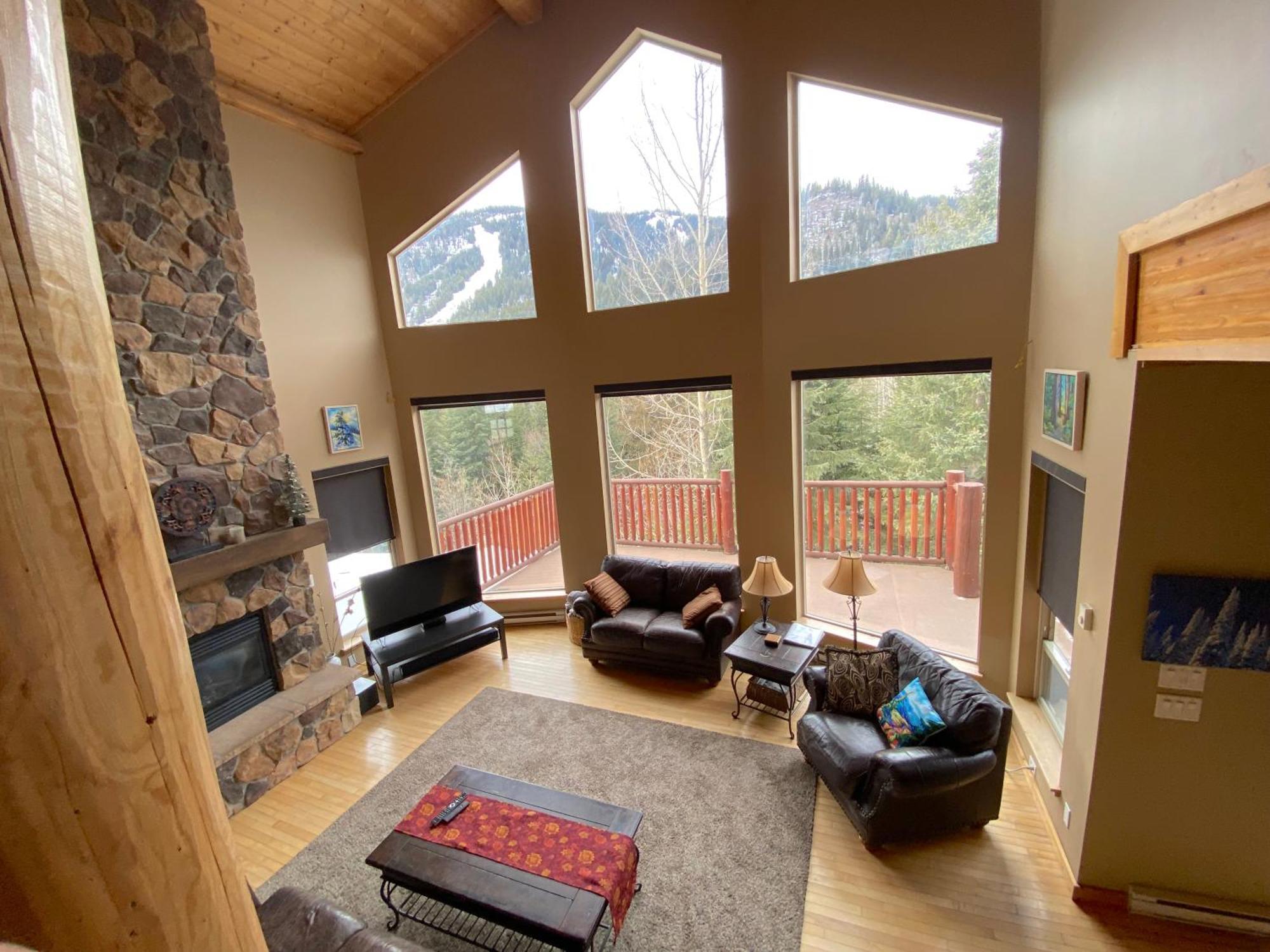 Morrisey Chalet At Sun Peaks Luaran gambar