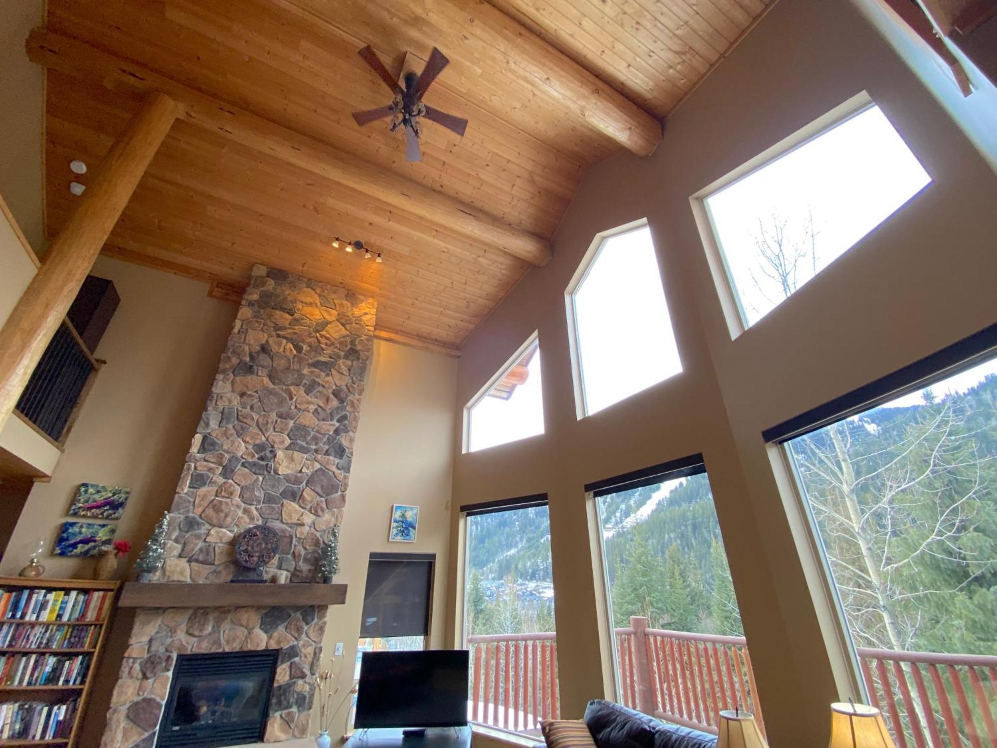 Morrisey Chalet At Sun Peaks Luaran gambar