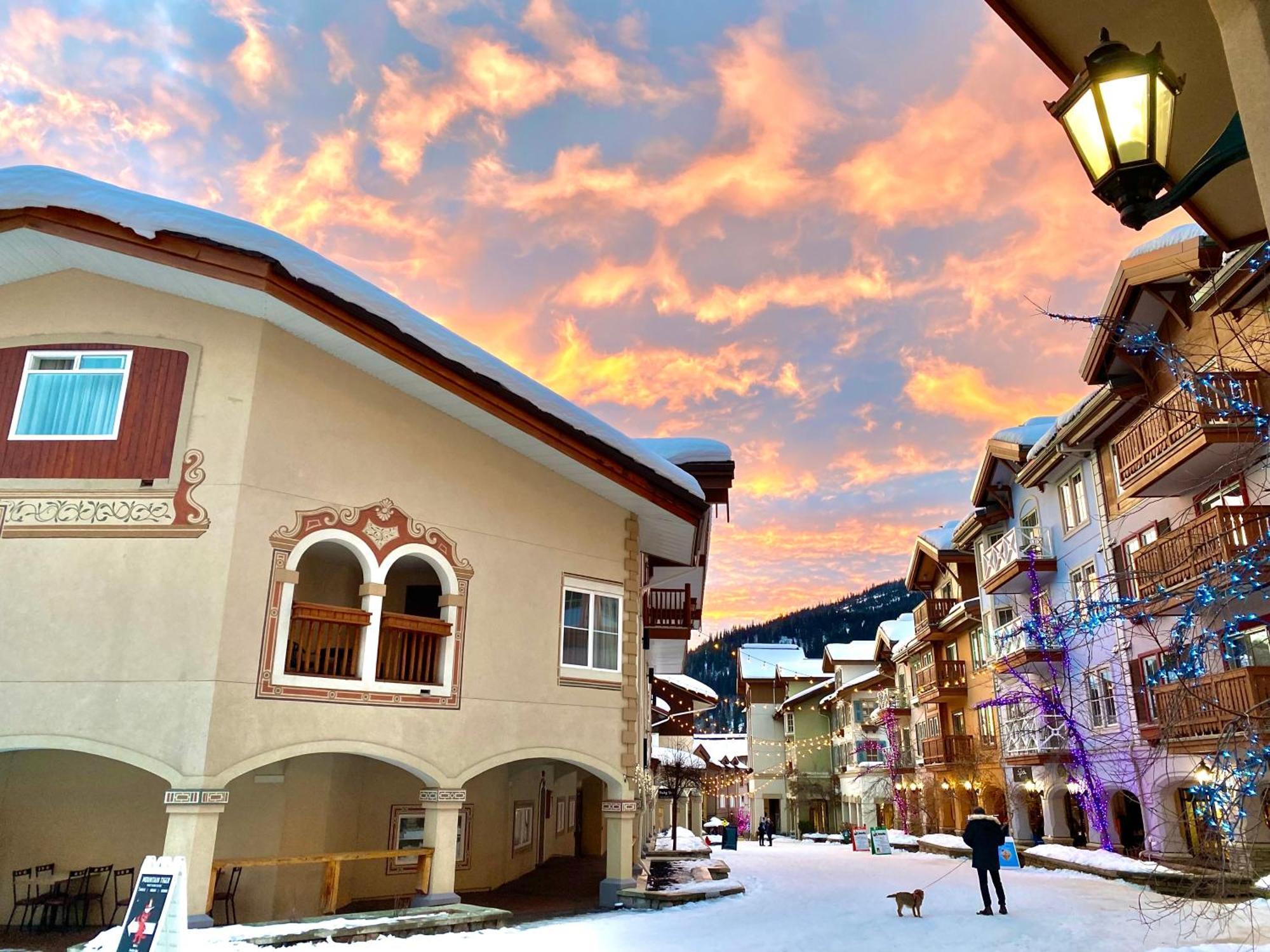 Morrisey Chalet At Sun Peaks Luaran gambar
