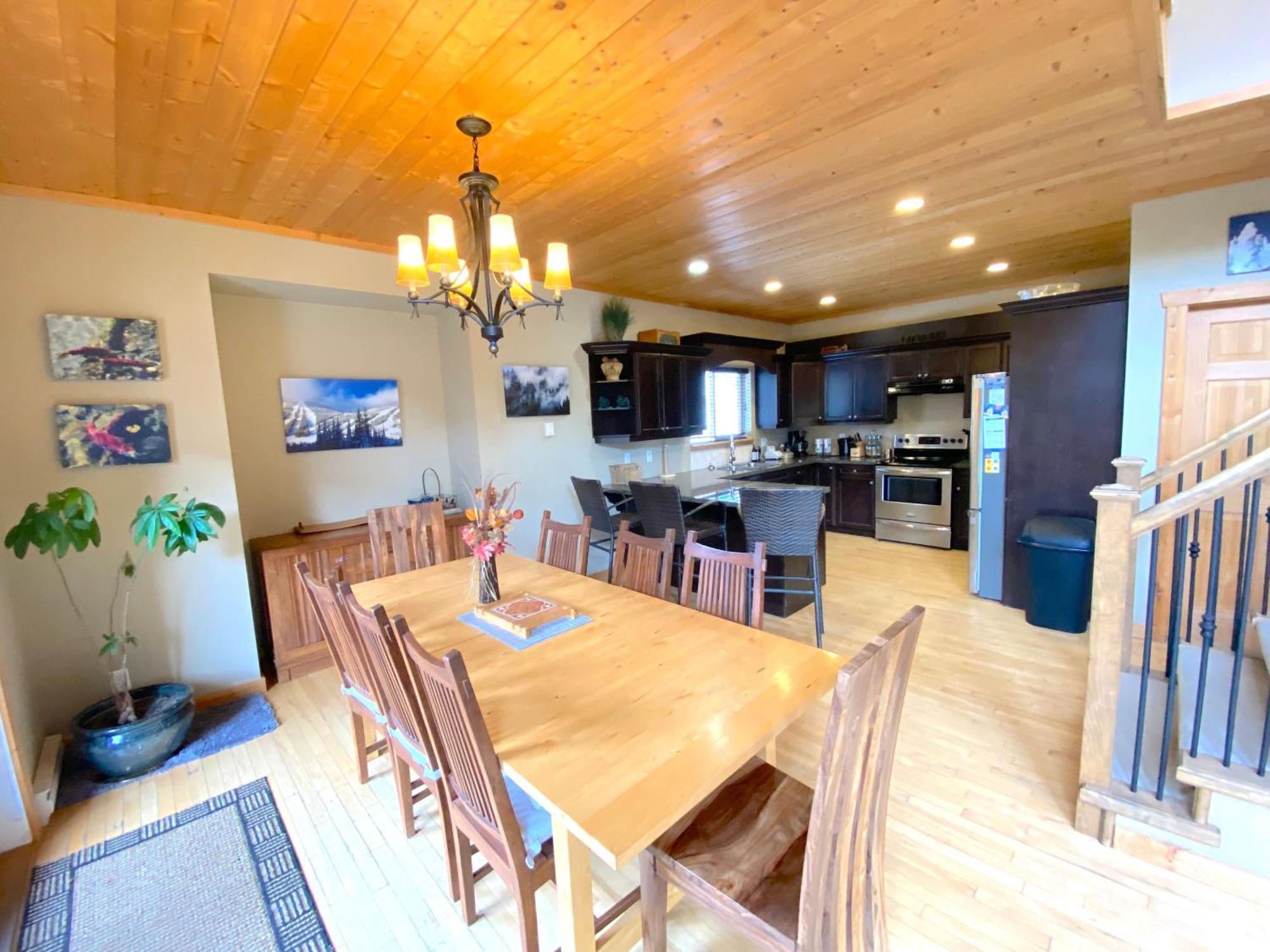 Morrisey Chalet At Sun Peaks Luaran gambar