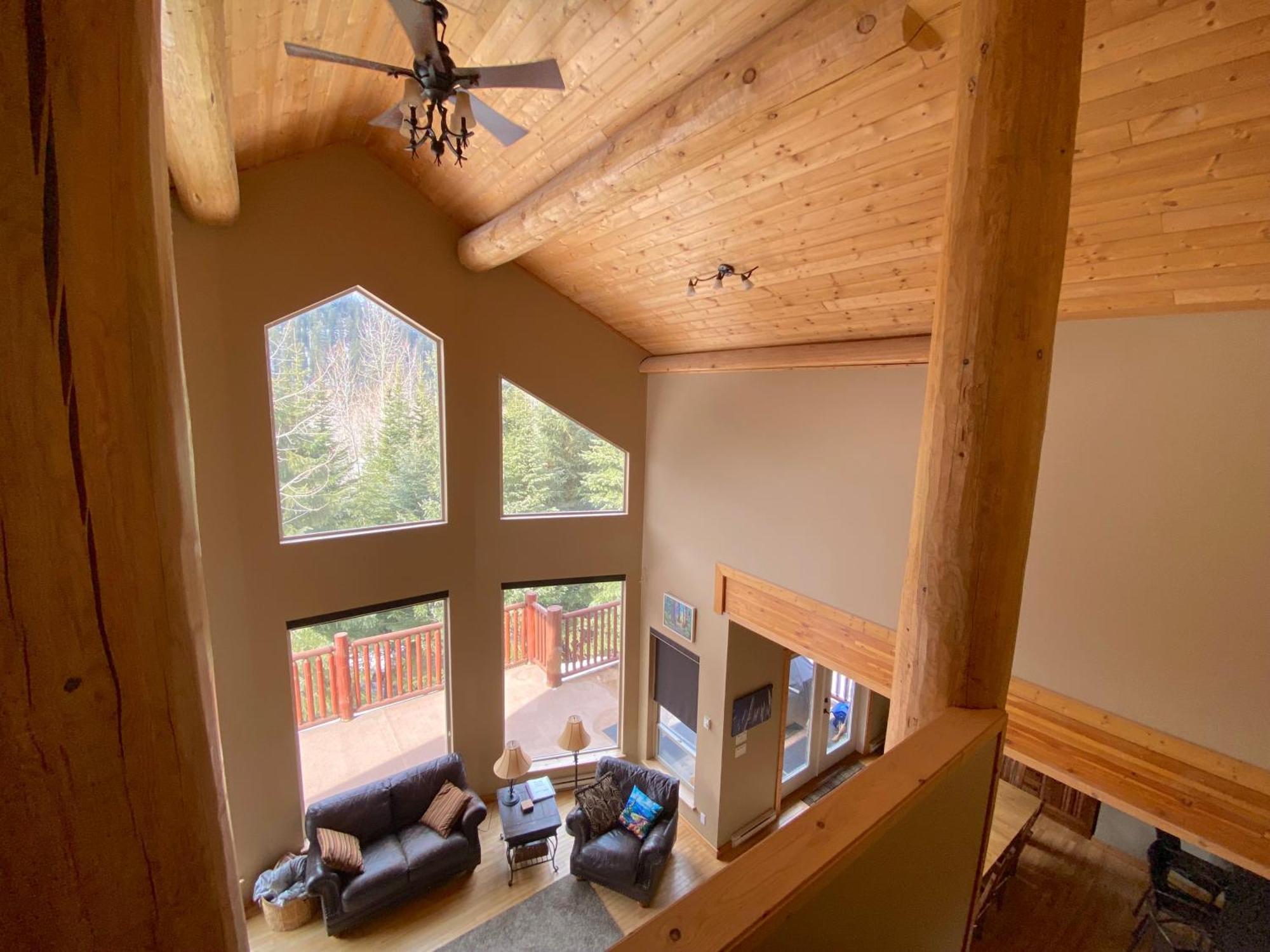 Morrisey Chalet At Sun Peaks Luaran gambar