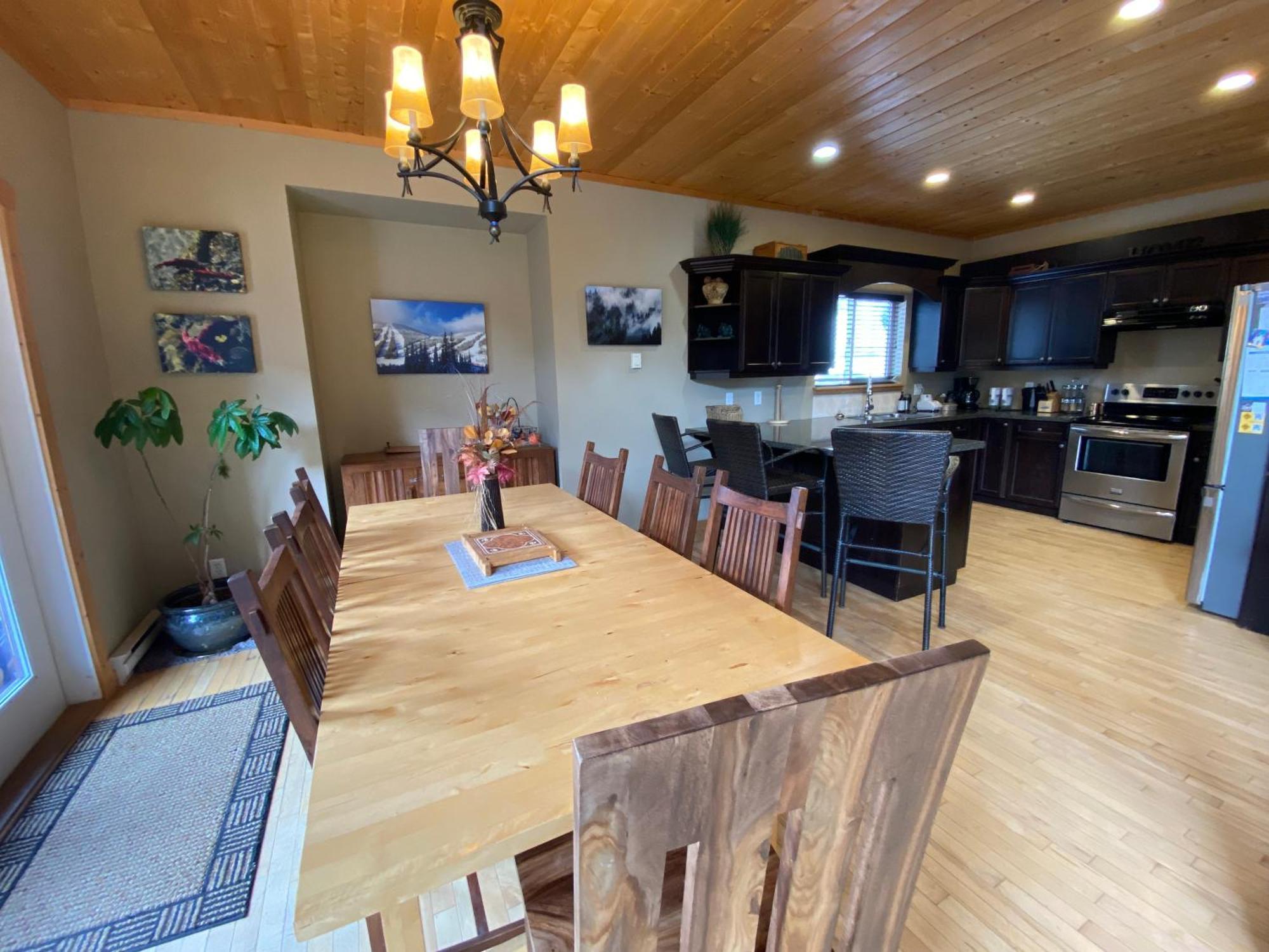 Morrisey Chalet At Sun Peaks Luaran gambar